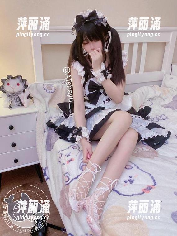 AT鲨 AT鲨的瑜伽写真,免费套图,想不到练习可以这么放松吧?