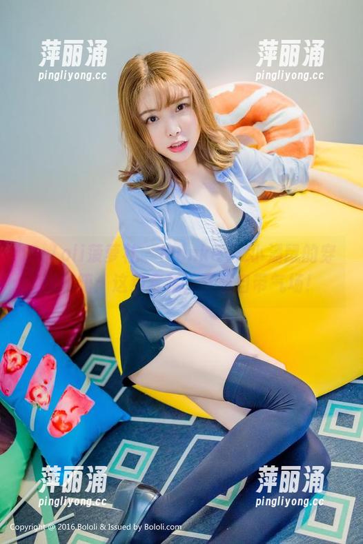 BoLoli菠萝社-Monkey_小潘鼠 BoLoli菠萝社 - Monkey_小潘鼠的穿搭秘籍:这组套装,下载自带气场!
