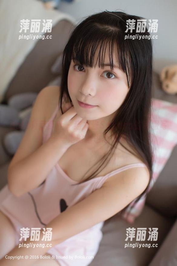 BoLoli菠萝社-猫九酱Sakura BoLoli菠萝社 - 猫九酱Sakura的和服写真——她的猫也想穿呢!