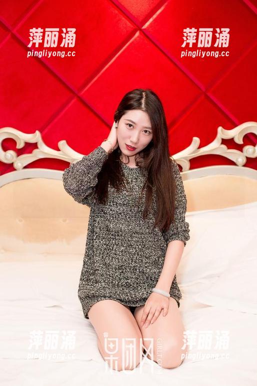 GIRLT果团网-通灵儿 GIRLT果团网 - 通灵儿的美脚特辑-套图合集,拖鞋不离手,任你想象