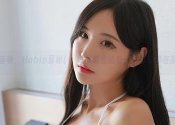 诱惑首映，Habin夏彬(하빈)图集里的每一张都好像在撩你。