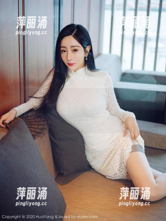 HuaYang花漾-娜露Selena HuaYang花漾 - 白色虽简单,但娜露Selena的免费合集让人眼前一亮,神奇的气场。