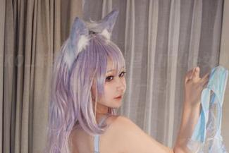 在KANEKO_咔喵的高清世界里，Nikke女神海伦合集，谁不想多看一眼？