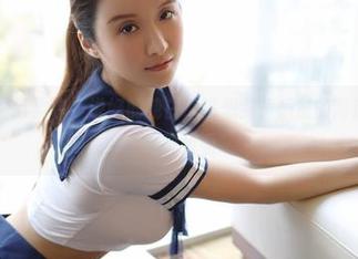 MFStar模范学院 – 说好的纯白，没想到黄乐然的高清作品居然这般耐看