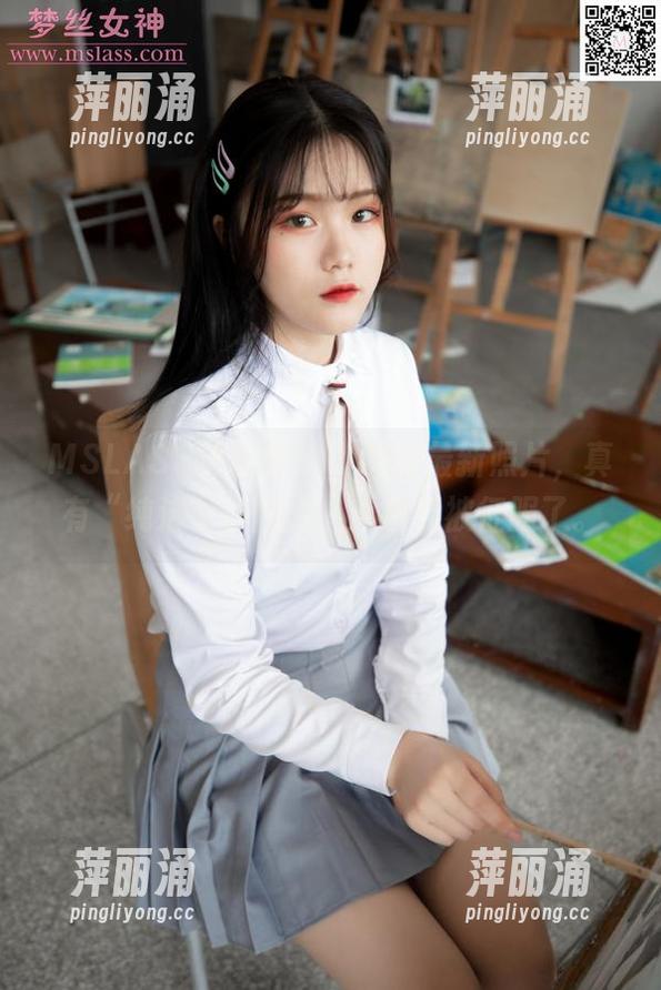 MSLASS梦丝女神-周雨 MSLASS梦丝女神 - 周雨最新照片,真有“纯洁”的魔力,心都要被征服了。
