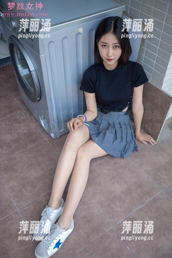 MSLASS梦丝女神 - 魏婷婷穿旗袍的私拍图集，让我觉得自己也想学学怎么优雅站着了！