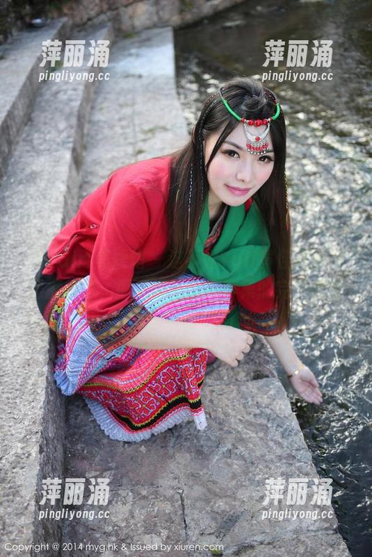 MyGirl美媛馆-Yuli黄佳丽 MyGirl美媛馆 - 这不是Yuli黄佳丽的海滩度假记,而是她最新写真集的完美展现