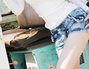 MyGirl美媛馆 – 难道这就是定制女神的真谛？看杨晓青儿的写真！