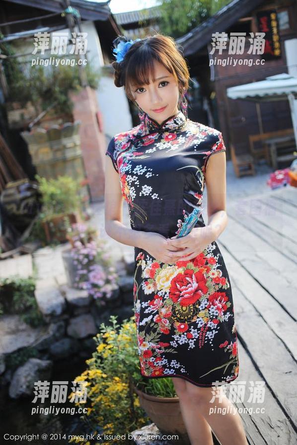 MyGirl美媛馆-沈佳熹 MyGirl美媛馆 - 沈佳熹的灰丝,套图福利,谁不想多看一眼呢?