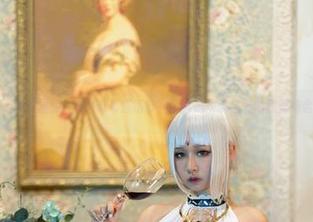 精选图片里的PAKI草莓酱婚纱，不就是玫瑰与刺的完美结合吗