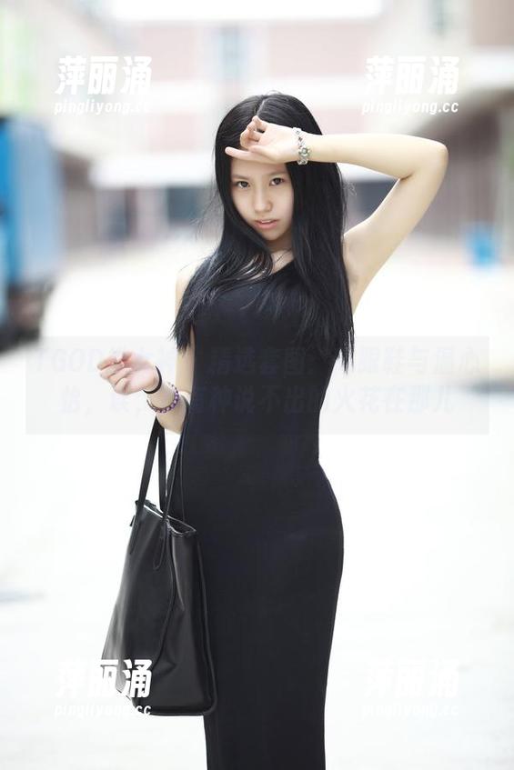 TGOD推女神 - 精选套图：高跟鞋与温心怡，诶，真有种说不出的火花在那儿