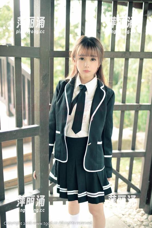 TGOD推女神-罗婉莹 TGOD推女神 - 美图观察日记:罗婉莹在温柔中轻舞