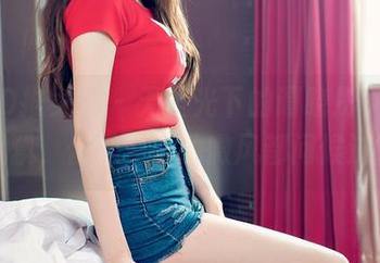 TGOD推女神 – 无圣光下的谭晓彤，白裙飘飘，仿佛夏天的微风都问候过？