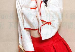 TouTiao头条女神 – 一件礼服＋杨曼妮公益链接：下载后默默鼓励自己稍微变得严肃一点……！