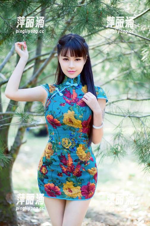TuiGirl-松果儿 TuiGirl - 更新!松果儿的旗袍报告,不一定靠谱,但一定好看。