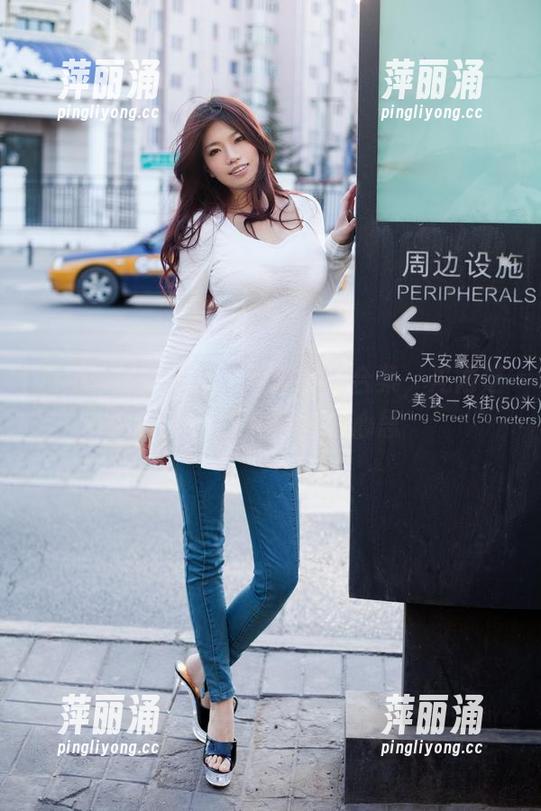 TuiGirl推女郎-冯雨芝 TuiGirl推女郎 - 最新短裙合集,冯雨芝的裙摆撩拨你的小心思