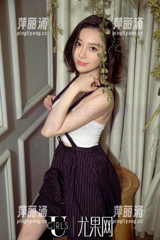 UGirls尤果网-何曼丽 UGirls尤果网 - 无圣光下的何曼丽,难道瑜伽也可以这么随心所欲?