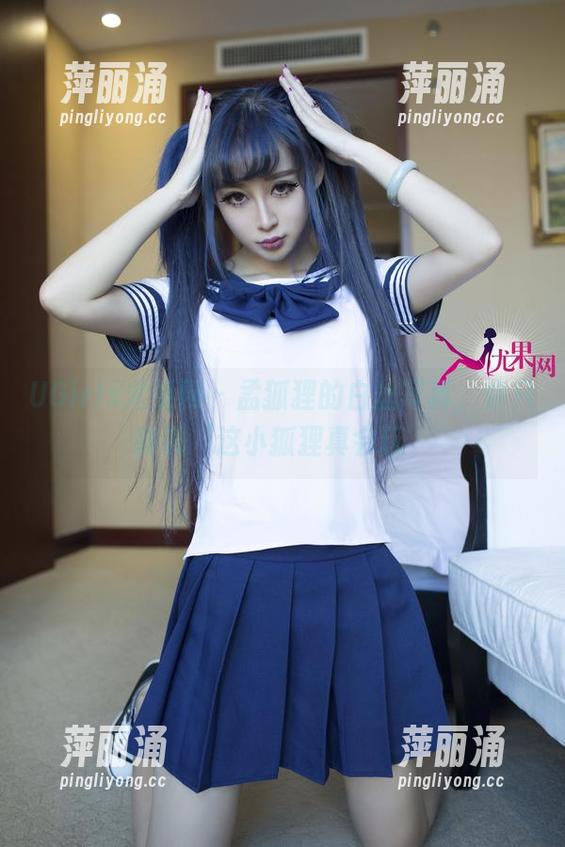 UGirls尤果网-孟狐狸 UGirls尤果网 - 孟狐狸的白丝写真,你只能说‘这小狐狸真会玩’