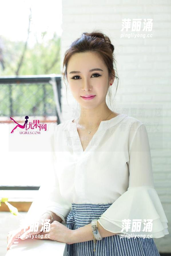 UGirls尤果网-沈诺馨 UGirls尤果网 - 沈诺馨少女系列更新,这次又带来了什么新花样?咳,有点期待又有点担忧。