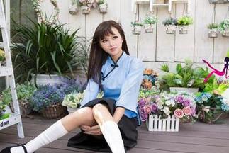 UGirls尤果网 – 一不小心，又被王幼贞的长腿吸引了，高清写真就是这样让人倾心吧。