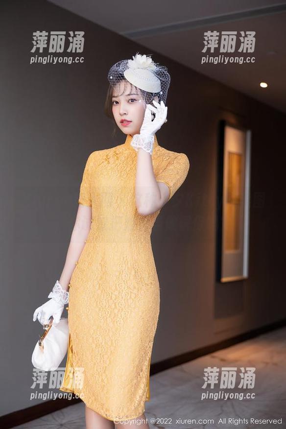 Xiuren秀人网-小夕Kitty Xiuren秀人网 - 这种小夕Kitty的美图,你试过把姐姐当做屏保吗?