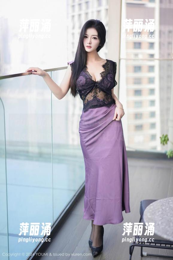 YouMi尤蜜荟 - 从衣柜里捞出的肉丝，娜露selena的美图下载真让人想咬一口！