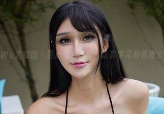 YouWu尤物馆 – 温心怡的教室：认真学习和调皮全套？