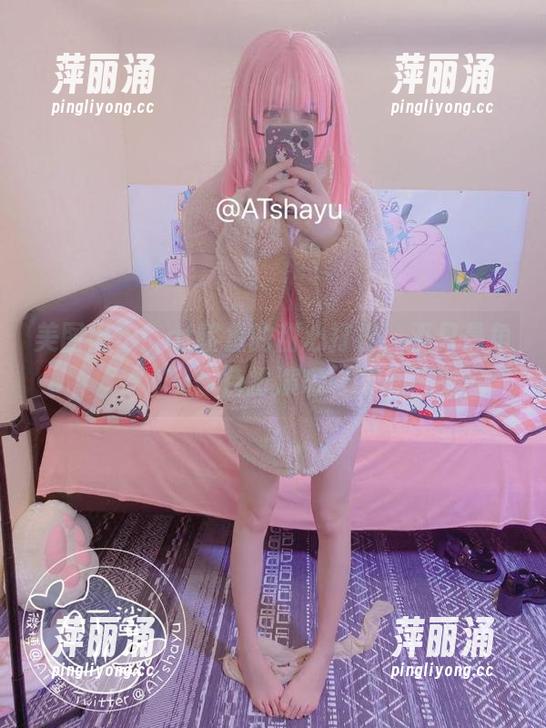 美图出炉！at鲨鱼的甜心打扮，不只是角色扮演哦