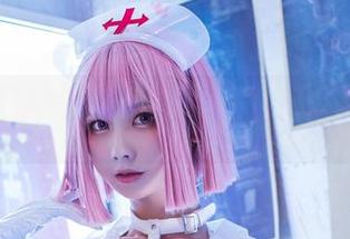 izumi泉桃子无圣光图集，苦修女的另类修行模式，上天是打算玩她？