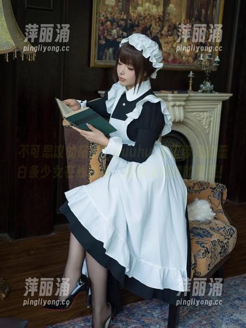 yuuhui玉汇 不可思议的搭配!yuuhui玉汇带来的蓝白条少女在线图集,绝对点燃你的灵感!