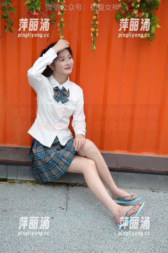 初夏女神 - 美图一波波，依依和她的姐姐，果然好看是遗传啊，套图根本停不下来！