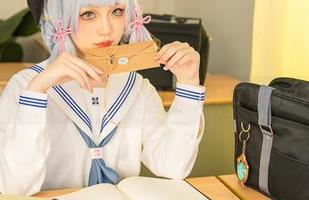 喵喵的喵吖用这些清纯图集把我脑补成了她的忠实粉丝！