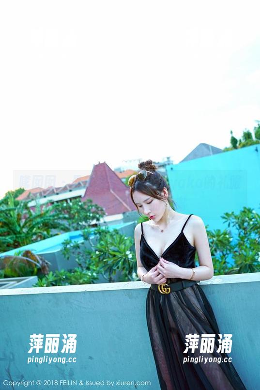 嗲囡囡-方绮言Ayaka 嗲囡囡 - 最新啊!方绮言Ayaka的礼服图册带着淡淡的迷离
