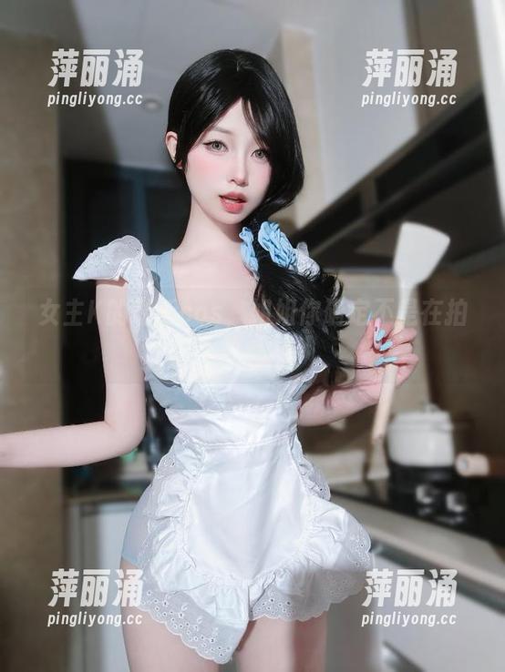 女主K 女主K的最新cos,姐姐你确定不是在拍杂志?