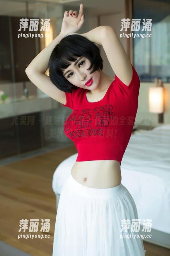 尤果网-佟蔓 尤果网 - 旅途打卡狂?佟蔓的全套图包完美证明你能更有料!