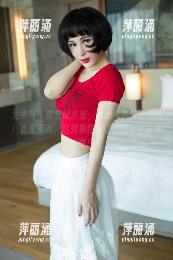 尤果网-朱赢 尤果网 - 皮衣配朱赢,图册居然是免费的!直言不讳,这效果绝对让你想拿出去炫耀!