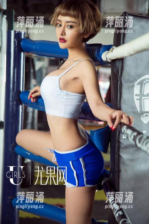 尤果网-李焱 尤果网 - 李焱变身空姐:套图中的每一帧都让人有点小心动。