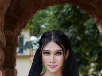 尤物馆 – baby贝贝黑与白的较量：私拍图集，看谁才是真正的色彩大师！
