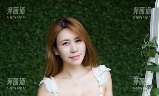 尤物馆-潘琳琳ber 尤物馆 - 淘气的潘琳琳ber泳衣:图库带你游南海,下载不成问题!