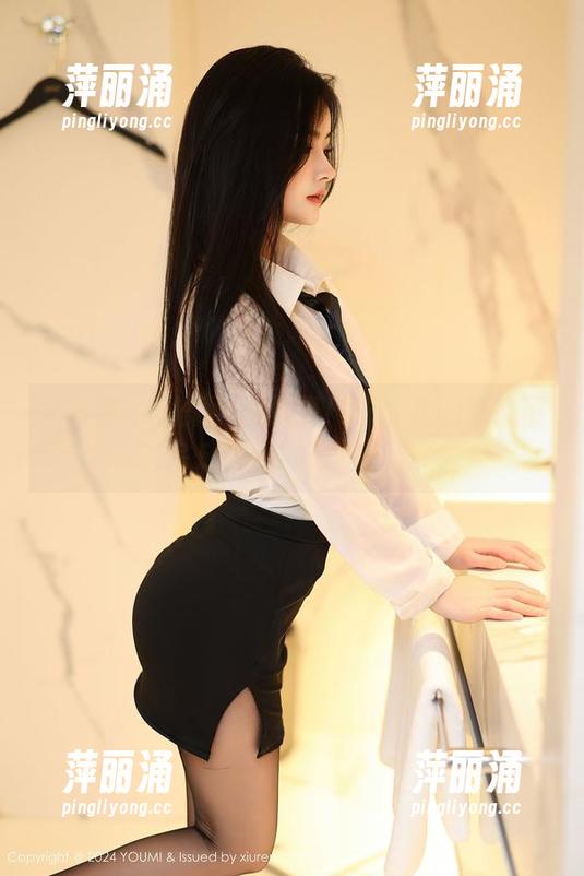 尤蜜荟 - 图集下载预警！朱可儿的妹妹可能会成为新的日常谈资！