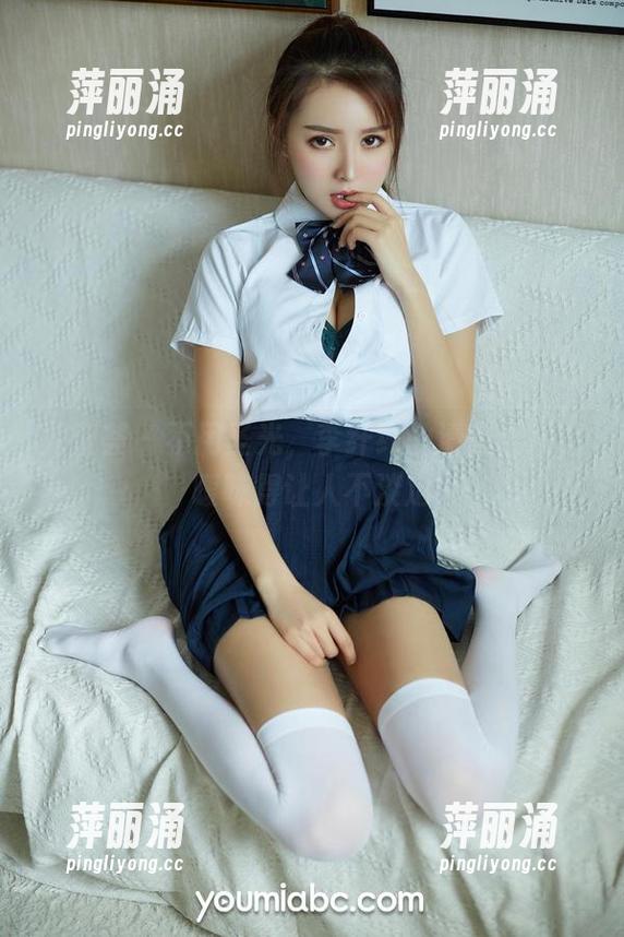 尤蜜荟-李纤纤 尤蜜荟 - 不用圣光,李纤纤的清晨合集,暧昧得让人不淡定