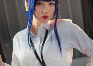 在黑与白之间，无影喵喵的写真图册