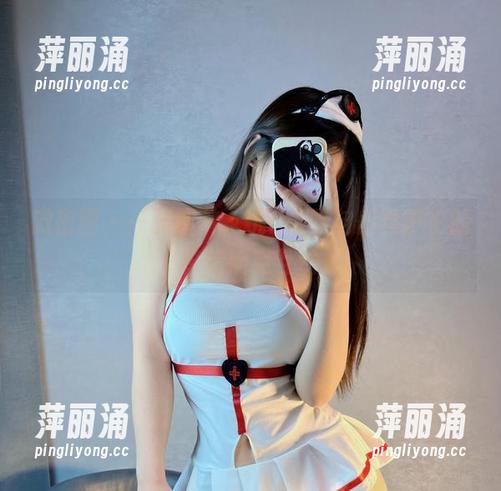 桃沢樱呀 微密圈 - 一张图片,桃沢樱呀与白丝护士的奇特隔空互动