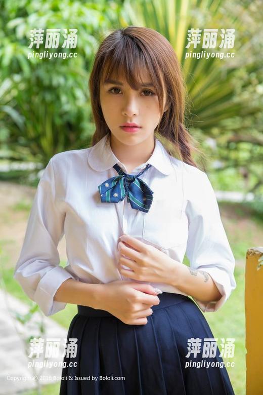 波萝社-Barbie可儿 波萝社 - Barbie可儿的最新作品集:圣诞节,她又要来抢风头了?