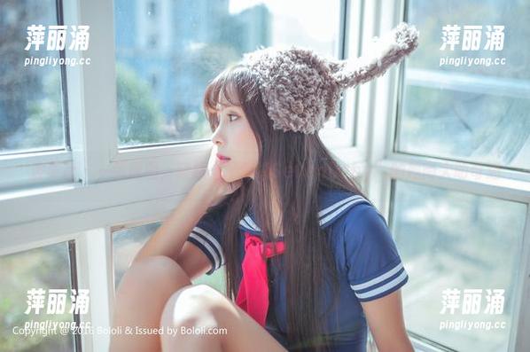波萝社-柳侑绮Sevenbaby 波萝社 - 一张原图,窥探“柳侑绮Sevenbaby”的越南大叻奇遇
