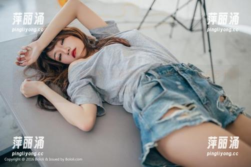 波萝社-王语纯 波萝社 - 见过那么多厨娘,王语纯的写真,精选,谁说厨艺不能自拍?