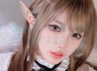 狐洛洛子：居家女友Cos合集，这气氛，好像我还是个家里蹲！