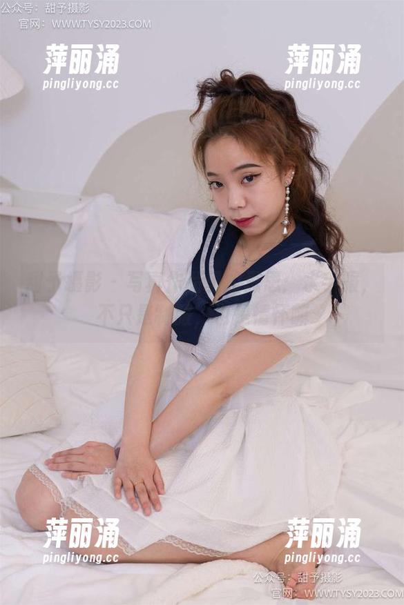 甜予摄影-思思 甜予摄影 - 写真作品里的思思:水手服,不只是制服,也是情怀嘛