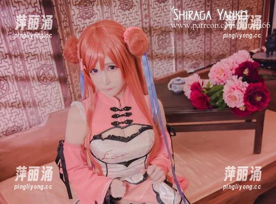 中野一花的照片，搭配白神泱的气质—是的，这是什么组合？