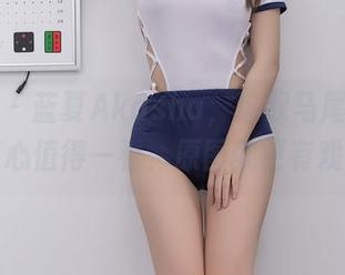 秀人网 – 蓝夏Akasha，这双马尾蕾丝全集真心值得一看，原图就更有戏了。